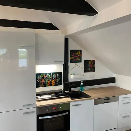 Ferienwohnung Spieker in Hamburg Exterior foto